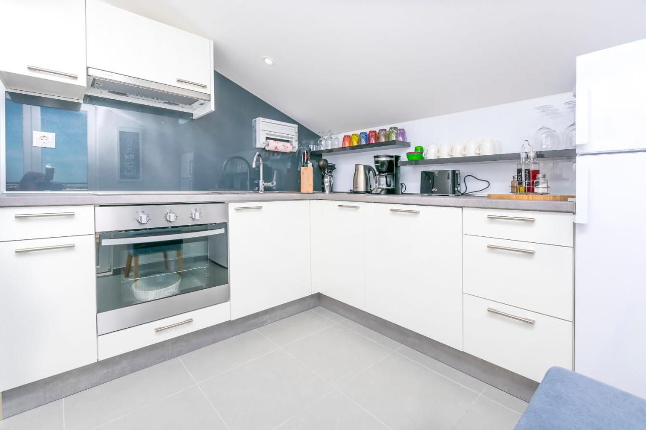 Apartments Visnja 罗戈兹尼察 外观 照片