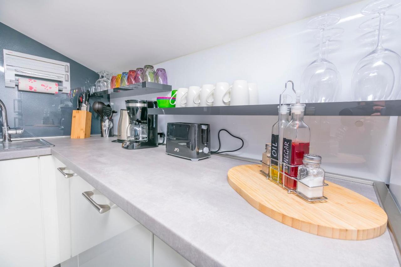 Apartments Visnja 罗戈兹尼察 外观 照片