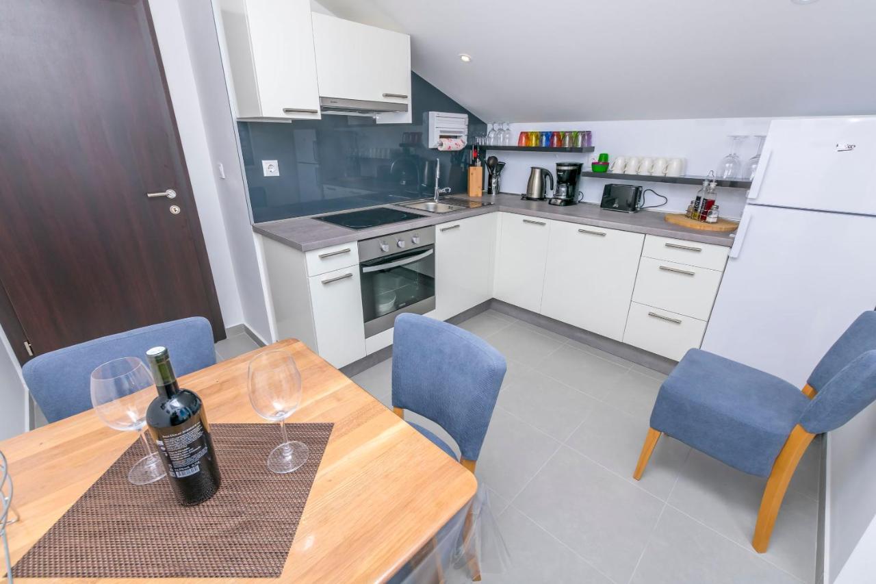 Apartments Visnja 罗戈兹尼察 外观 照片